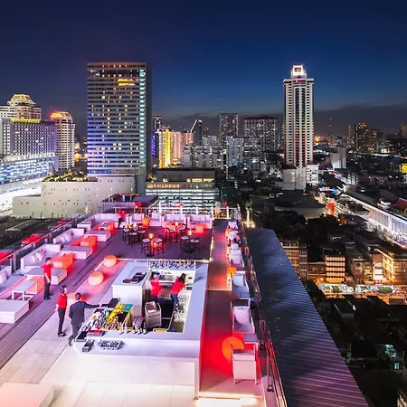 Centara Watergate Pavillion Hotel Bangkok - SHA Extra Plus Certified-3